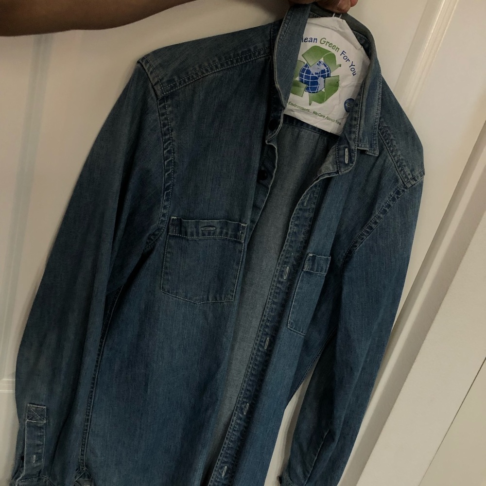 Denim shirt 🔥